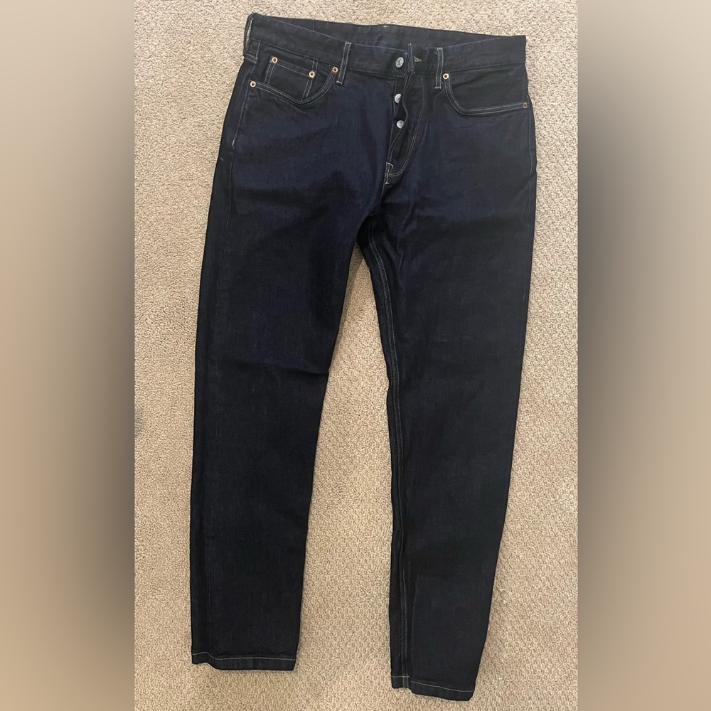 Buck Mason 36 x 34 mens jeans pants
